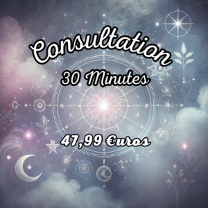 consultation de voyance de 30 minutes au prix de 47,99 €